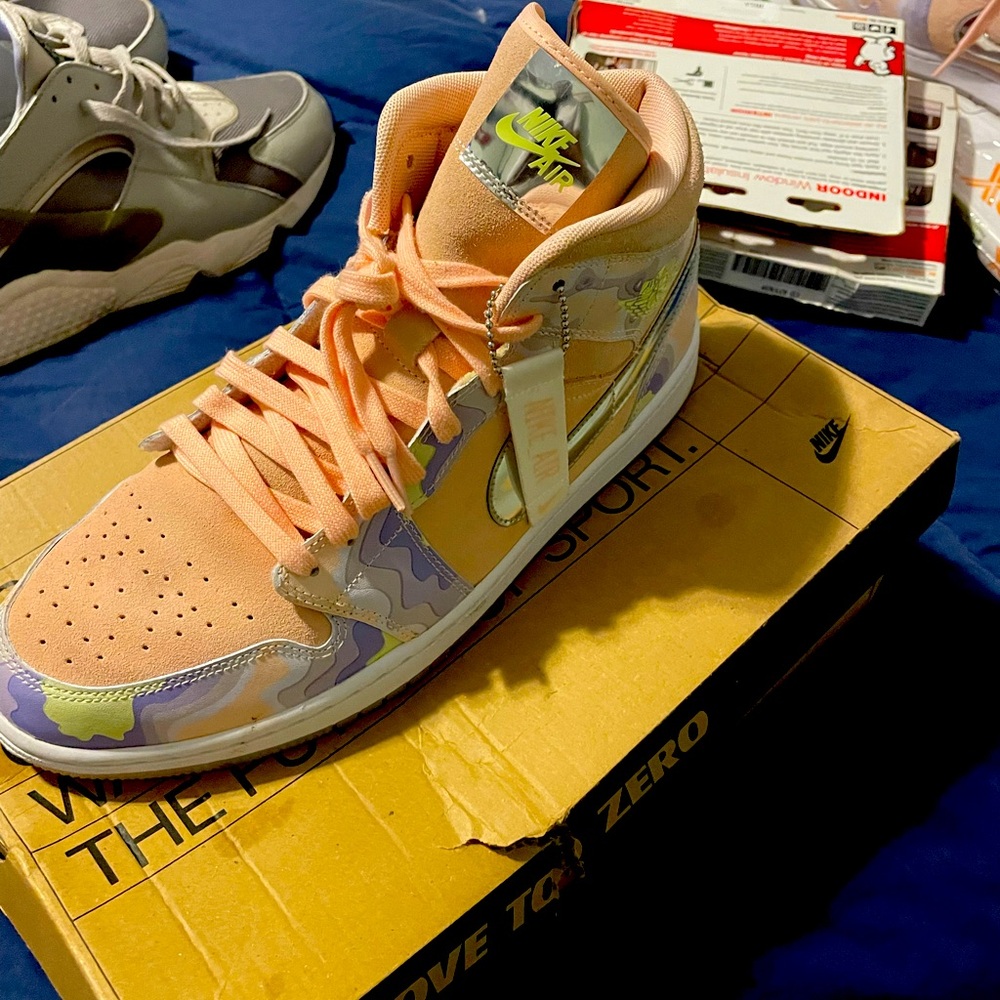 Jordan 1 great condition size 12 female or size 10 men’s